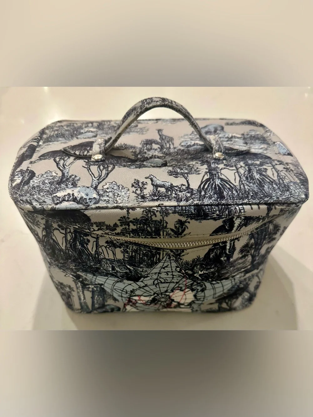 Dior Beaute Around The World Vanity/Make Up Case With Mirror